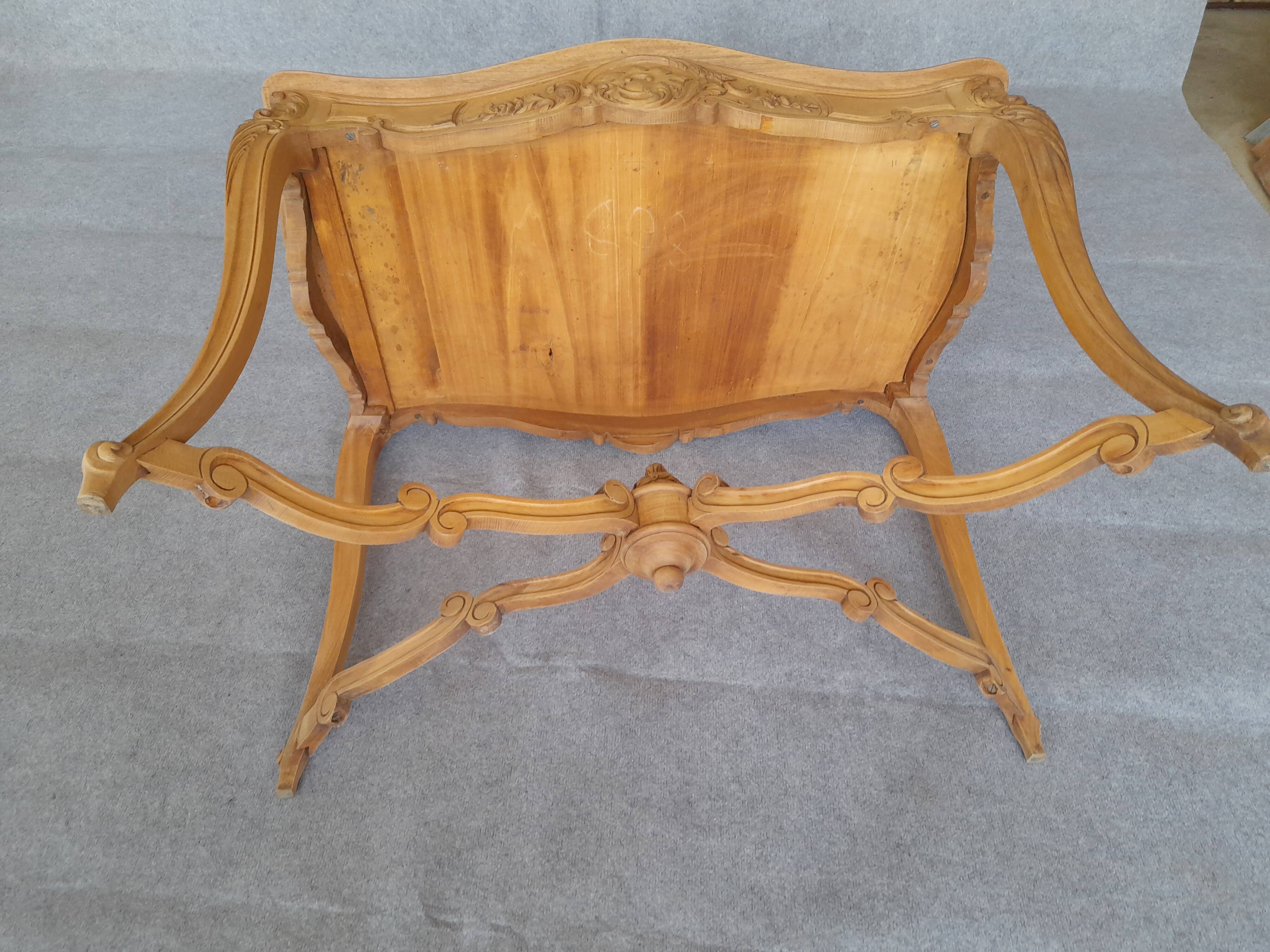 Table style Louis XV