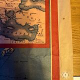 Air France Postal Air Network Map from 1948