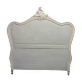 Old headboard 140 cm Louis XV style redesigned gustavian style