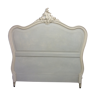 Old headboard 140 cm Louis XV style redesigned gustavian style