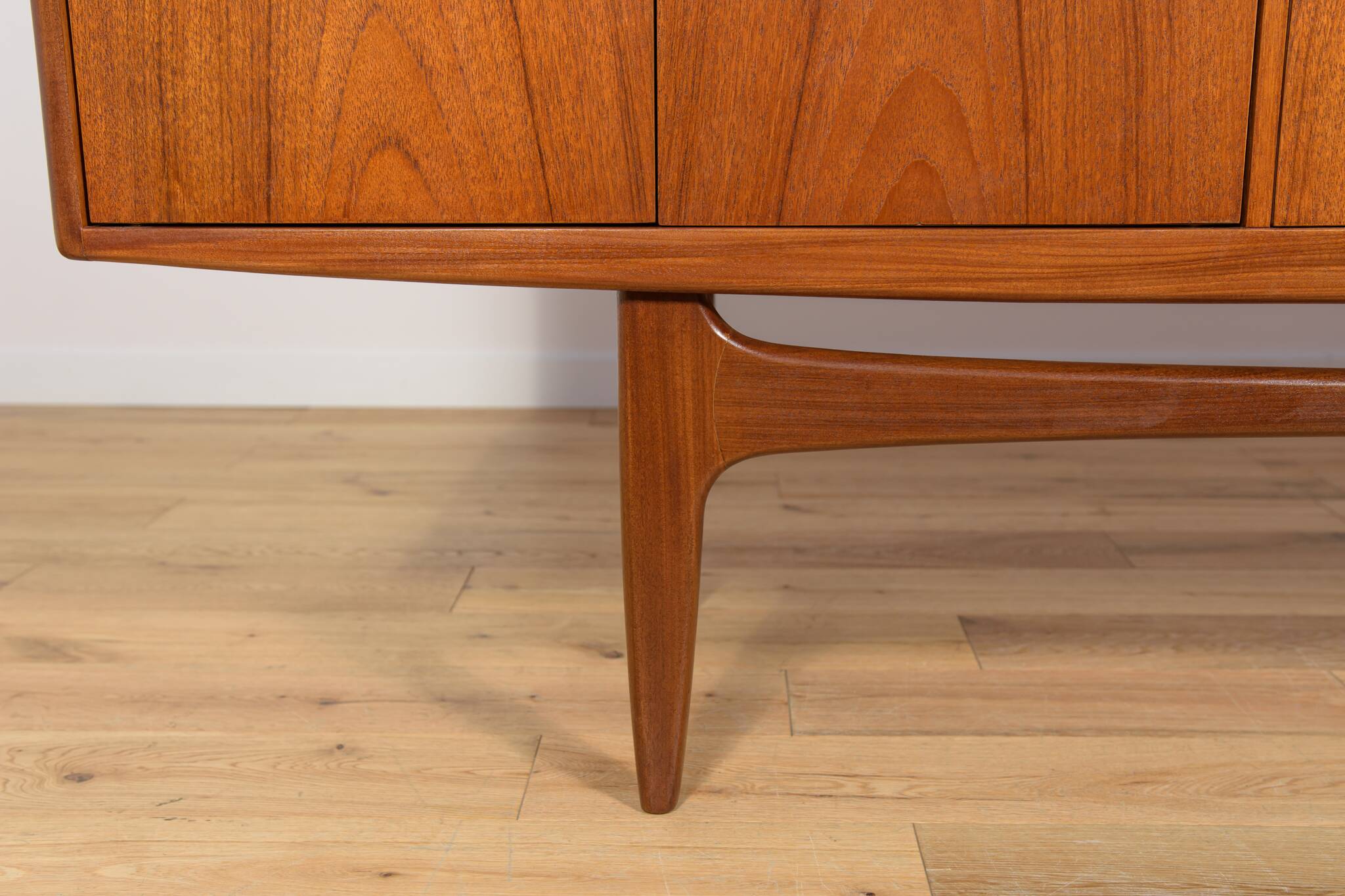 Mid-Century Model Fresco Sideboard in Teak by Victor Wilkins for G-Plan, 1960s