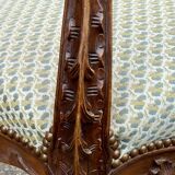 Small neo-classical castle bench LOUIS XV style 1920