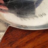Ercuis - Sully model soup ladle in silver metal