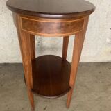 Mahogany side table