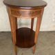Mahogany side table