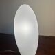 Frosted glass table lamp from the 90s, habitat