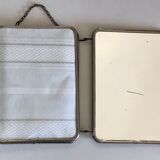 Triptych barber mirror 50x26cm