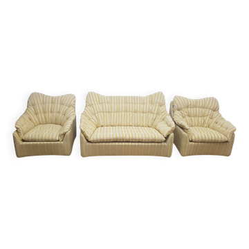 Mid-Century Modern, Space Age lounge set / Space Age / 1960s.