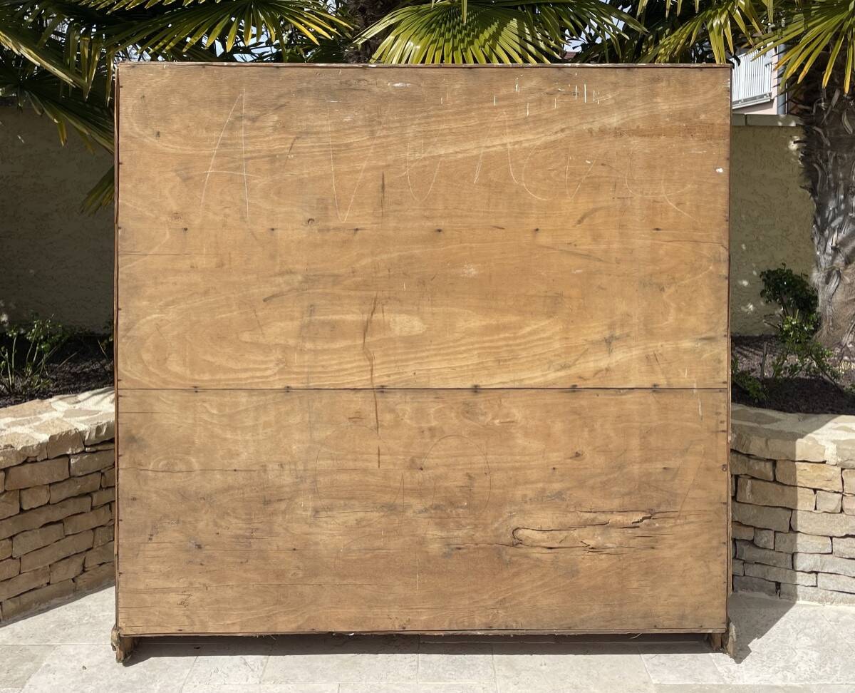 Locker trade furniture / workshop furniture