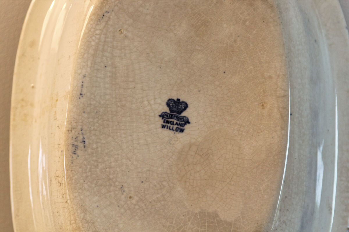 Allertons vegetable, English earthenware