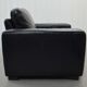 2-seater leather Natuzzi sofa with armchair