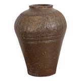 Ancien vase en céramique émaillée (c.1900)