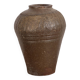 Antique glazed ceramic vase (c.1900)