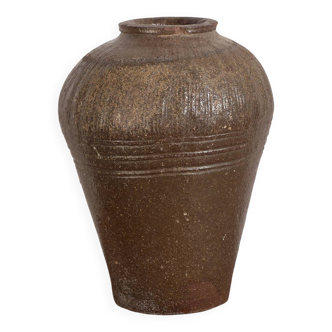 Ancien vase en céramique émaillée (c.1900)