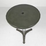 Art Deco bistro table with Bakelite top, 1930s