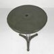 Art Deco bistro table with Bakelite top, 1930s