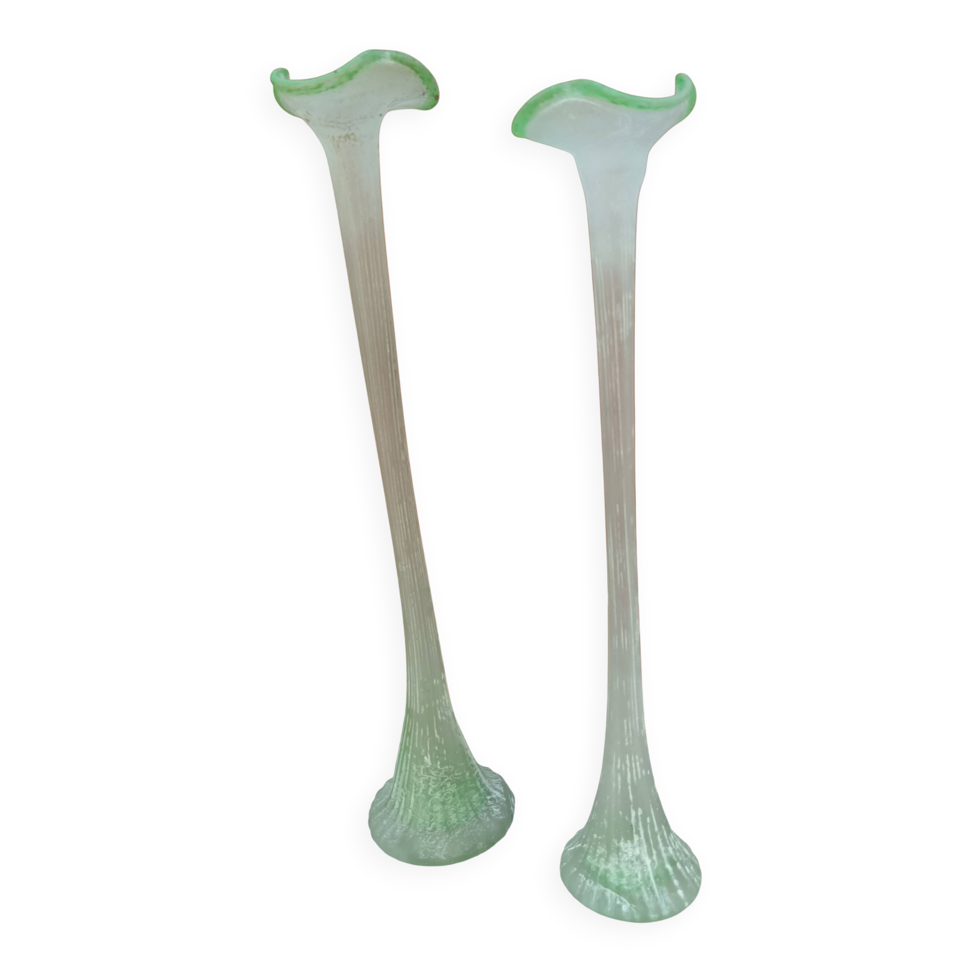 Paire de vases Art Nouveau