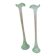 Paire de vases Art Nouveau