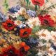 Paire d'huiles sur panneau Bouquets de fleurs P. Lamy