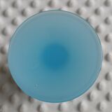Opaline blue vase