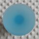 Vase bleue opaline