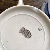 Antique tea or chocolate cups from Badonviller.