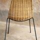 Chaises Basket en Osier par Gian Franco Legler, 1950s