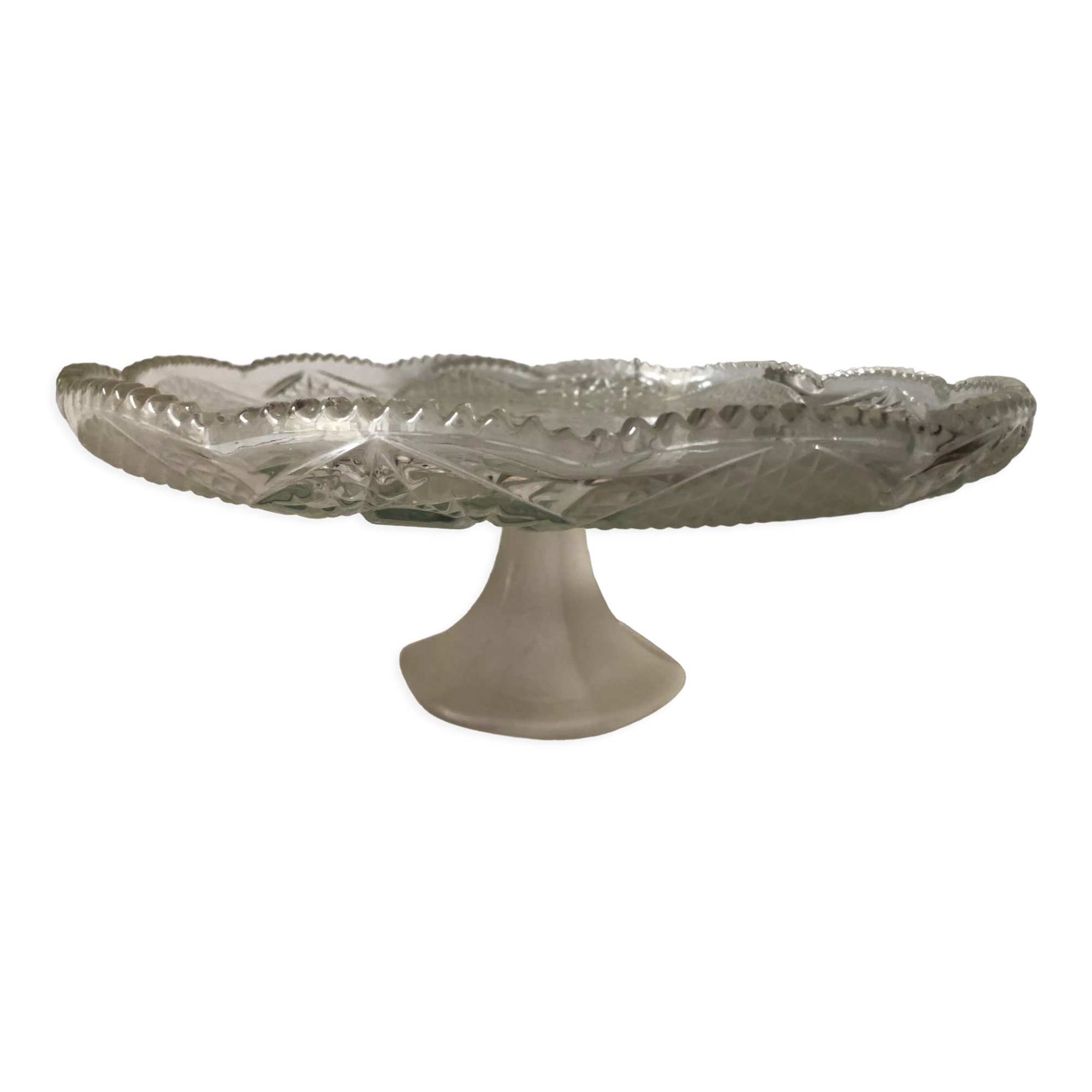 Pie/cake display, piedouche