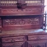 Buffet type serving table