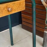 Desk and school chair set