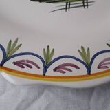 Earthenware plate