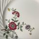 Set of 11 vintage Lunéville earthenware dessert plates