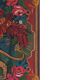 Vintage hand-embroidered textile 175x242 cm