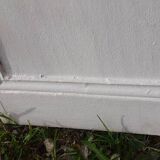 Small cupboard door 61.5x63.5cm old hardware