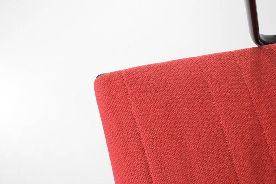 "EA 117" armchair by Charles and Ray Eames for ICF USA 1969.