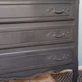 Dresser patinated in black