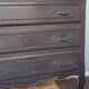 Dresser patinated in black