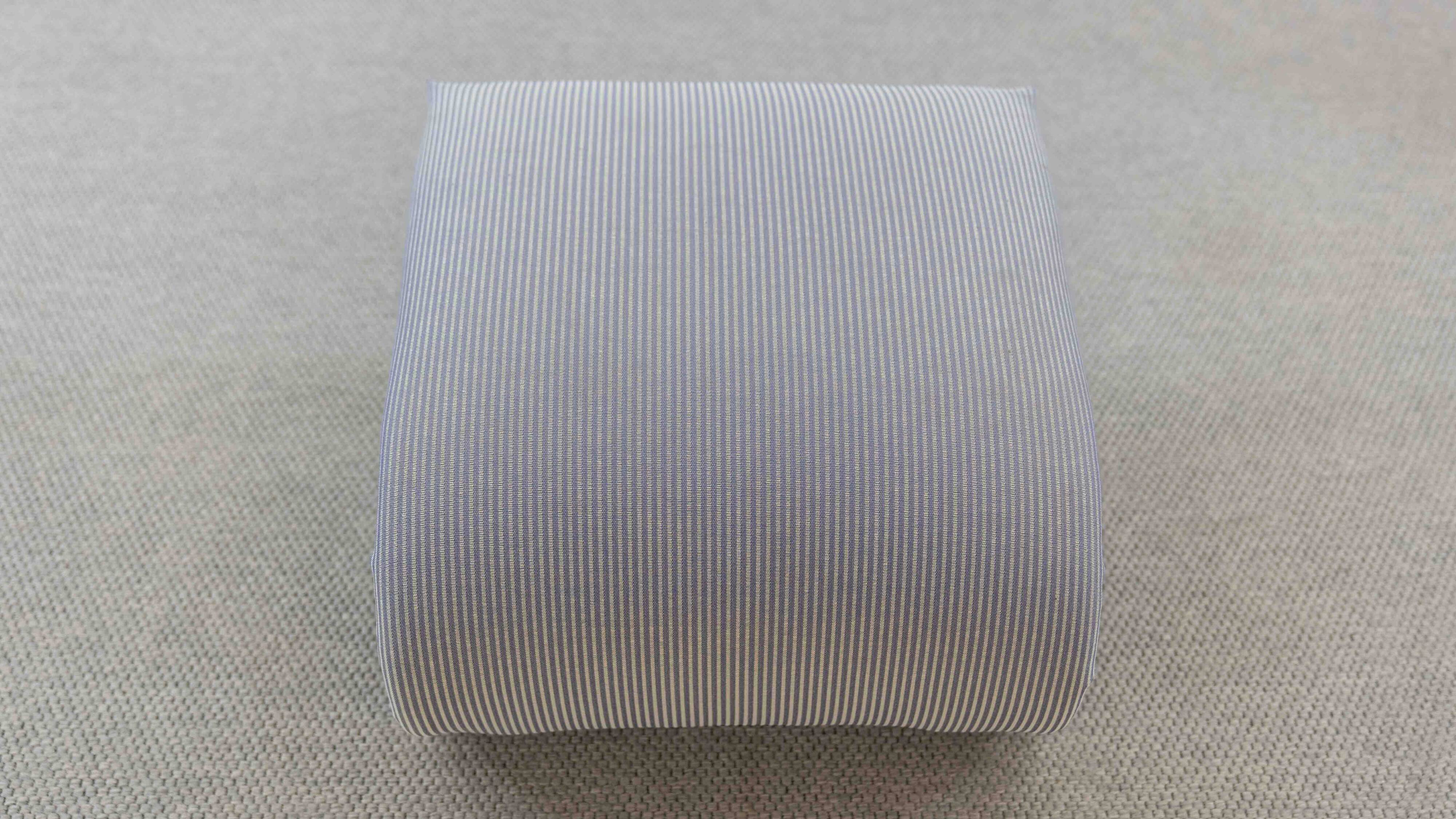 Zen easy chair with footrest by claude brisson for ligne roset