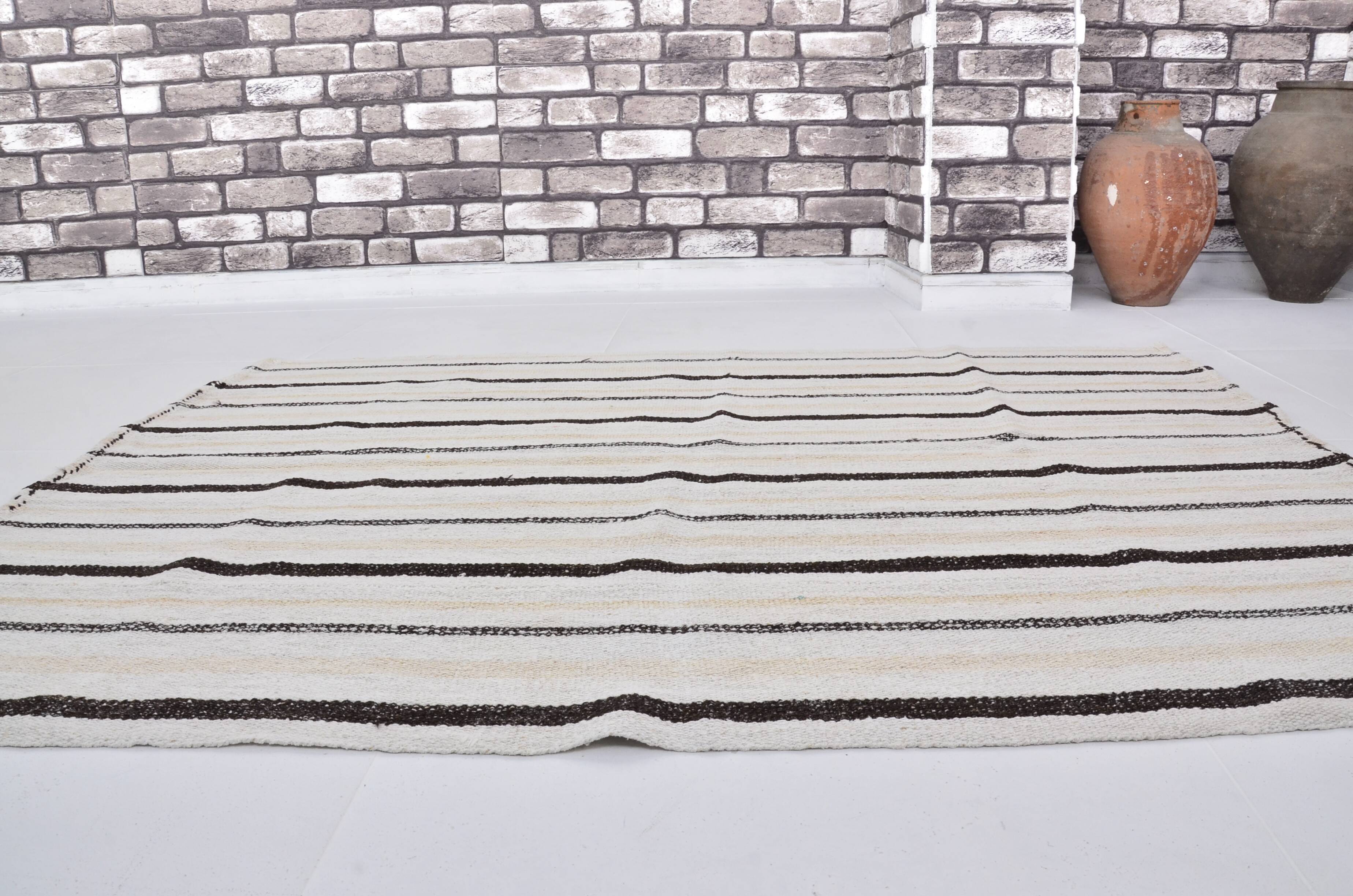 Vinage Turkish Hemp Kilim Rug sku 3650