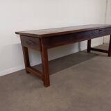 Rustic farmhouse table