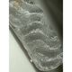 Clear “Graniglia” Murano Glass Wall Sconce