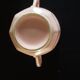Tea service for 7 people powder pink + sugar bowl