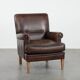 Fauteuil en cuir