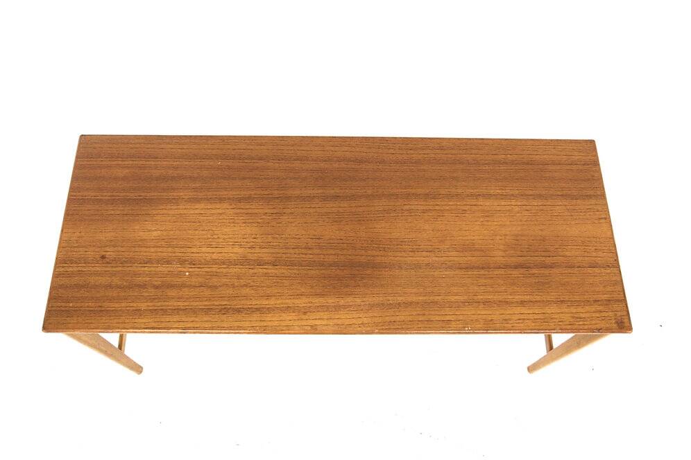 Scandinavian teak bench, Sweden, 1960