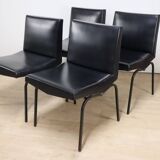 Set of 4 vintage chairs, zol edition - 1950