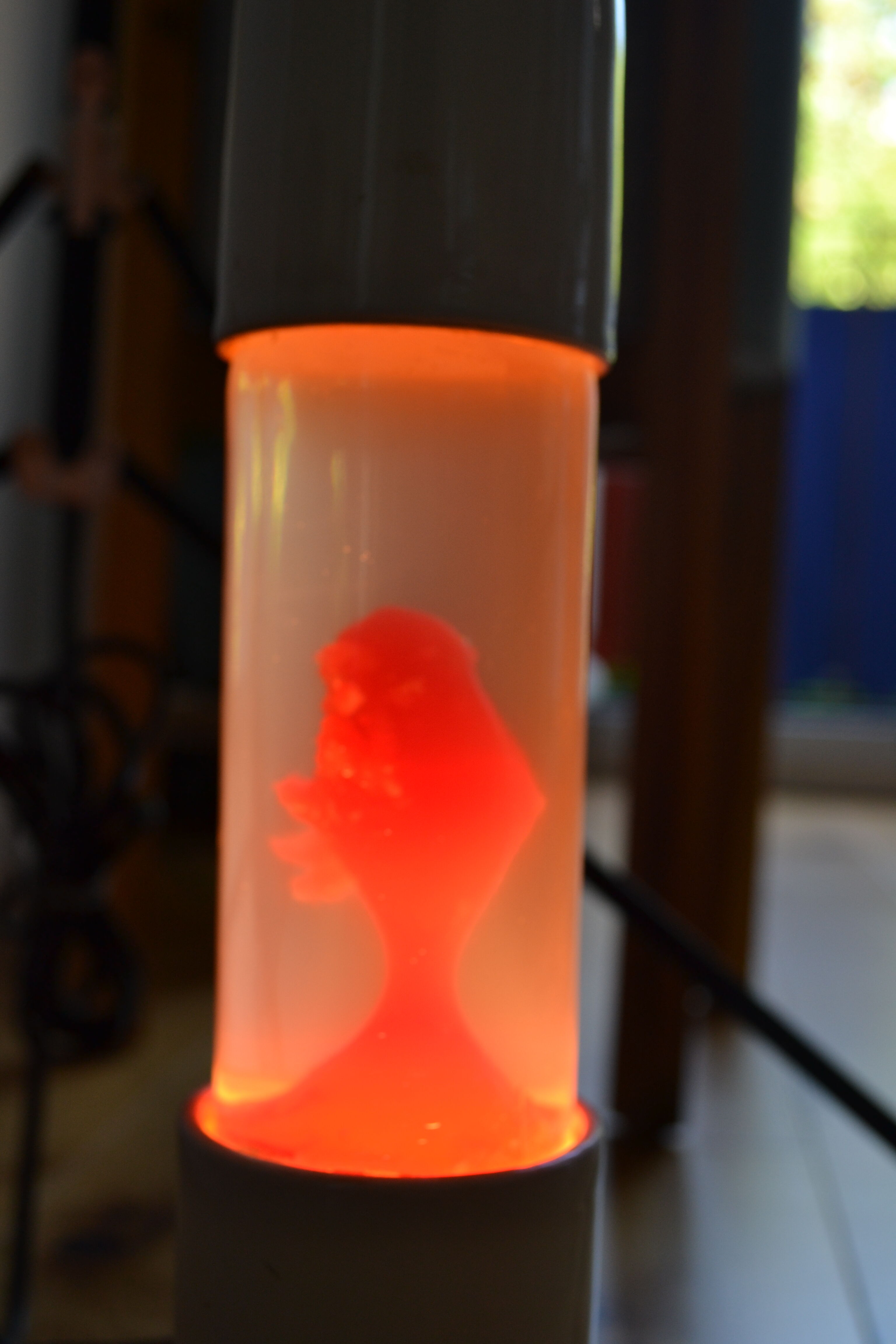 Psychedelic lamp 70's lava space age