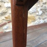 Pair of vintage bedside tables, Scandinavian style 60s