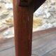 Pair of vintage bedside tables, Scandinavian style 60s