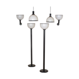 Suite of lighting elements Lita year 80