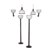 Suite of lighting elements Lita year 80